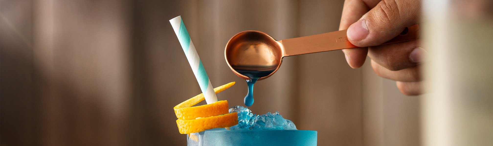 Natural Blue Food Coloring