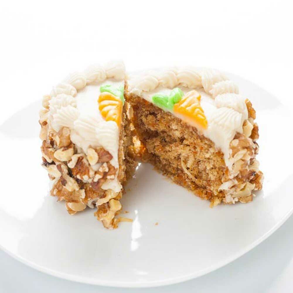 Carrot Cake Cotton Candy Floss Sugar, Organic