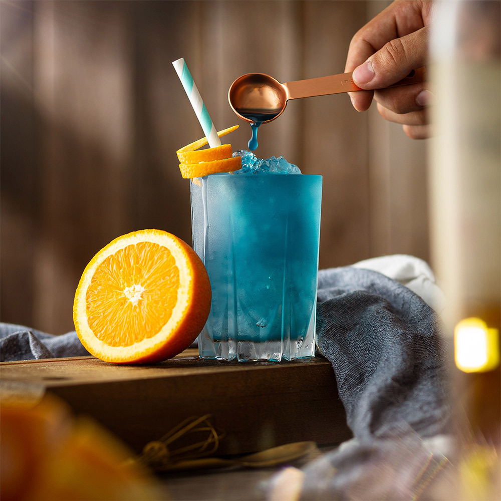 Natural Blue Food Coloring Nature