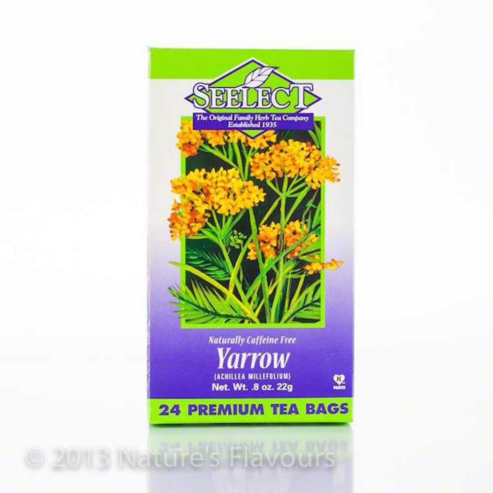 Yarrow Tea (24 Bags) Nature's Flavors