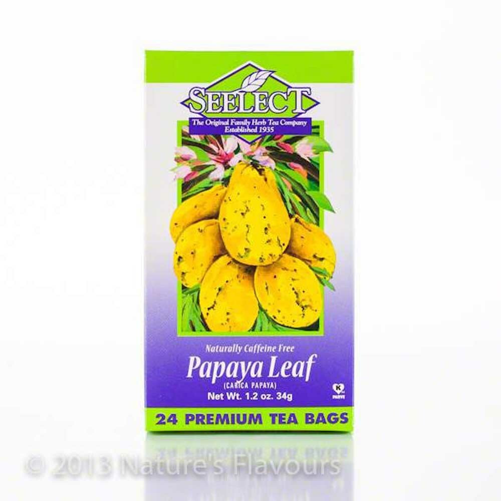 Papaya Leaf Tea (24 Bags) Nature's Flavors