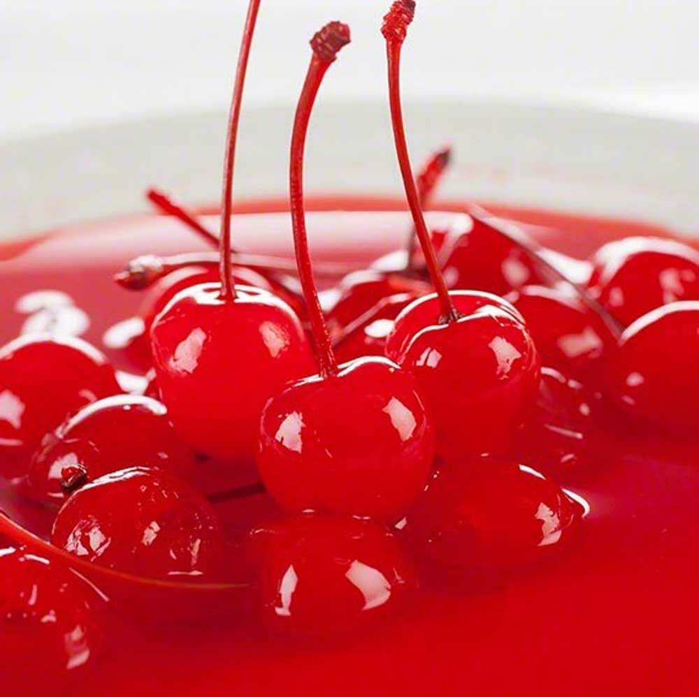 Organic Maraschino Cherry Cotton Candy Floss Sugar