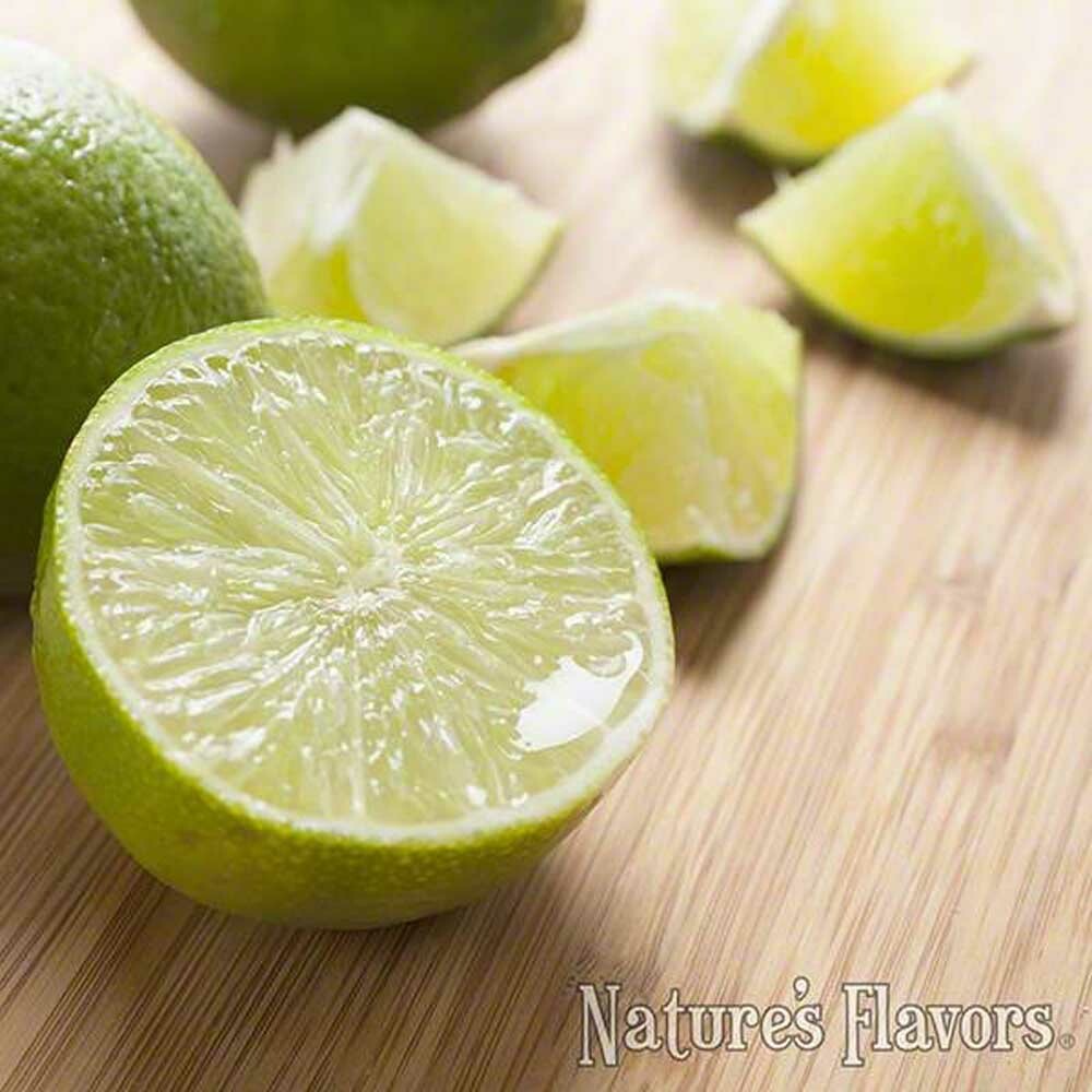 Organic Key Lime Flavor Concentrate Nature's Flavors