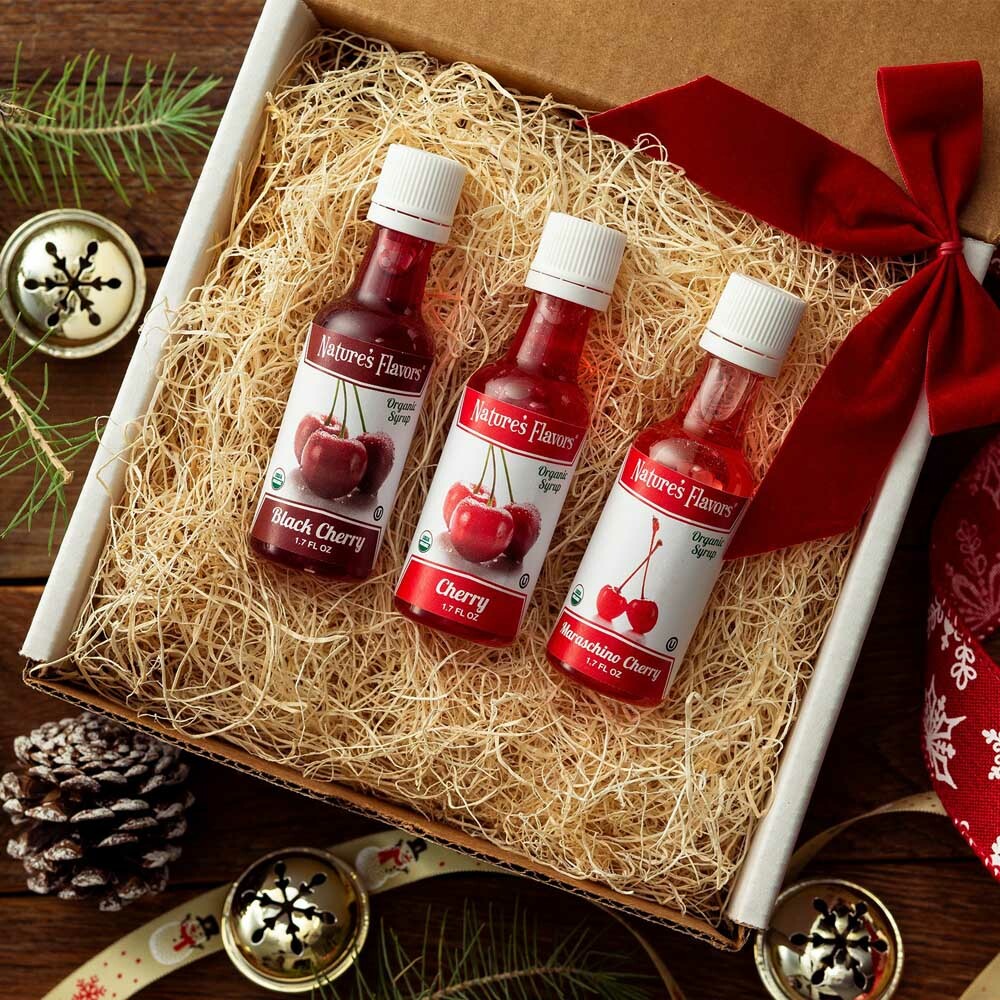 Merry Cherry 3 Syrup Set