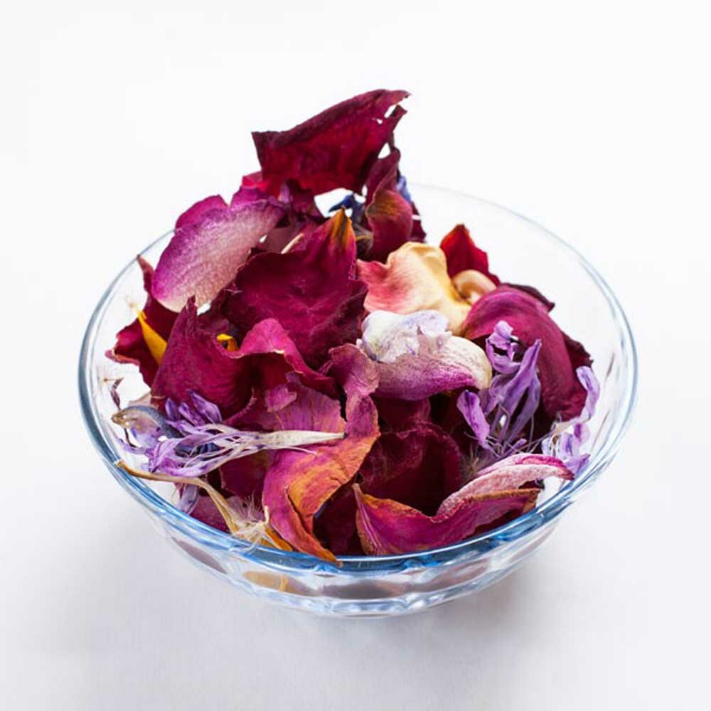 Purple Rose Petal Fragrance Oil (Oil Soluble), Organic