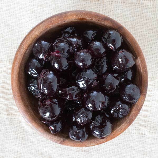 Dark Red Food Coloring made with Elderberries , AllNatural Nature's