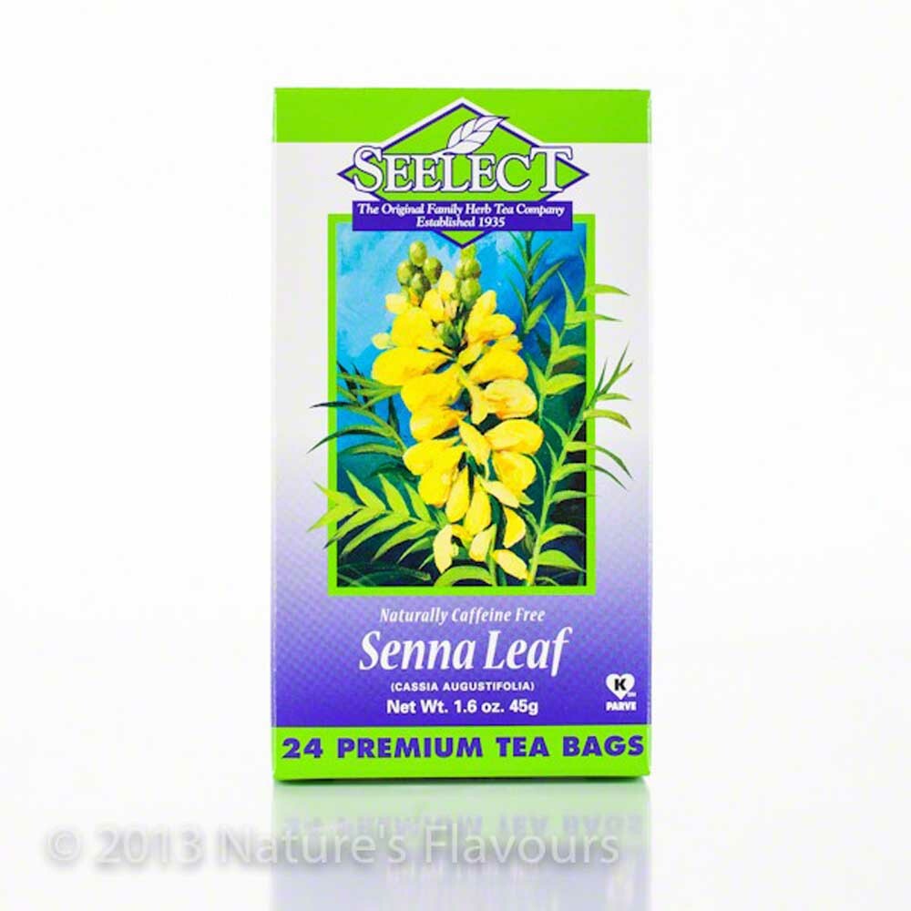 Senna Leaf Tea (24 Bags) Nature's Flavors