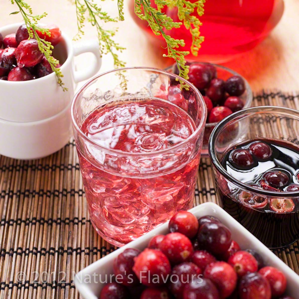 Cranberry Juice Powder Nature's Flavors