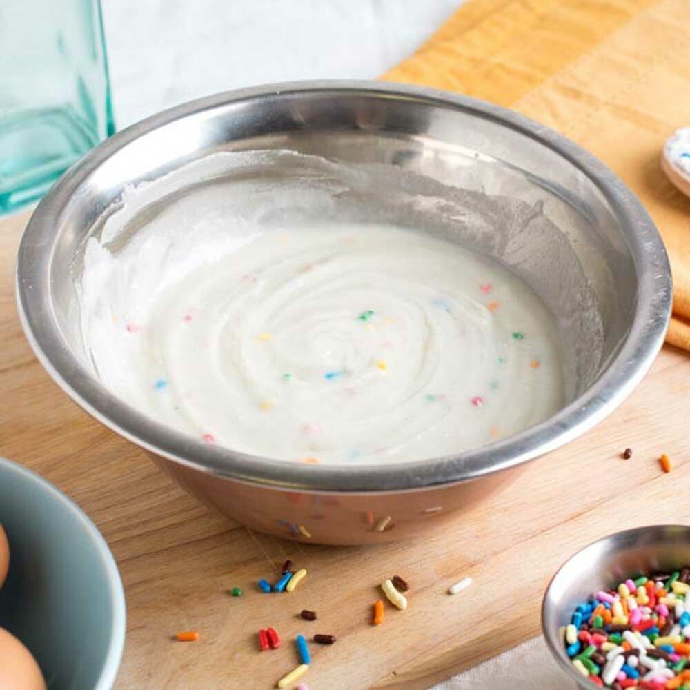 Organic Cake Batter Cotton Candy Floss Sugar