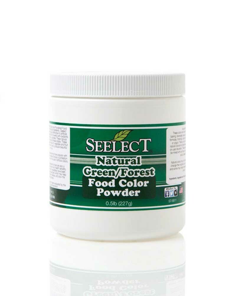 Green Food Coloring Powder, Natural