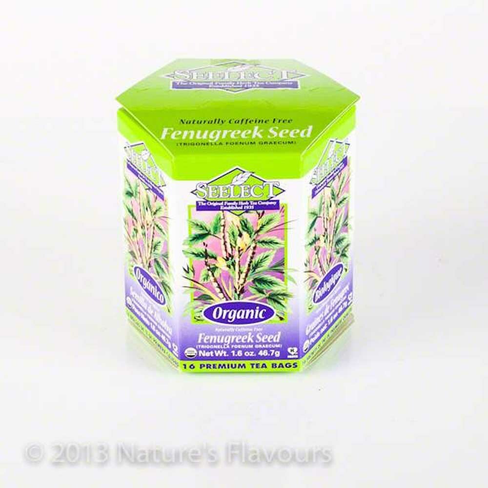 Fenugreek Seed Tea (24 Bags) Nature's Flavors
