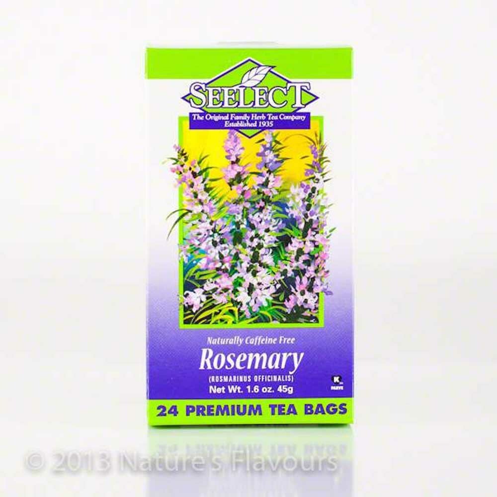 Rosemary Tea (24 Bags) Nature's Flavors