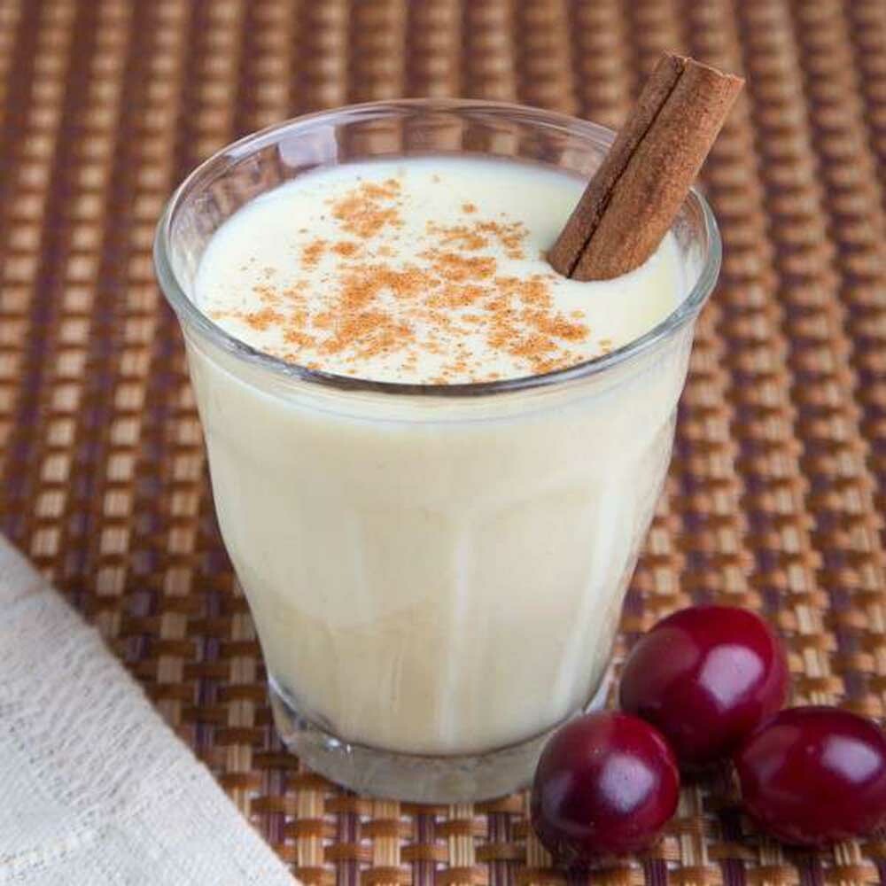 Organic Decaf Eggnog Flavored Coffee Beans Nature's Flavors