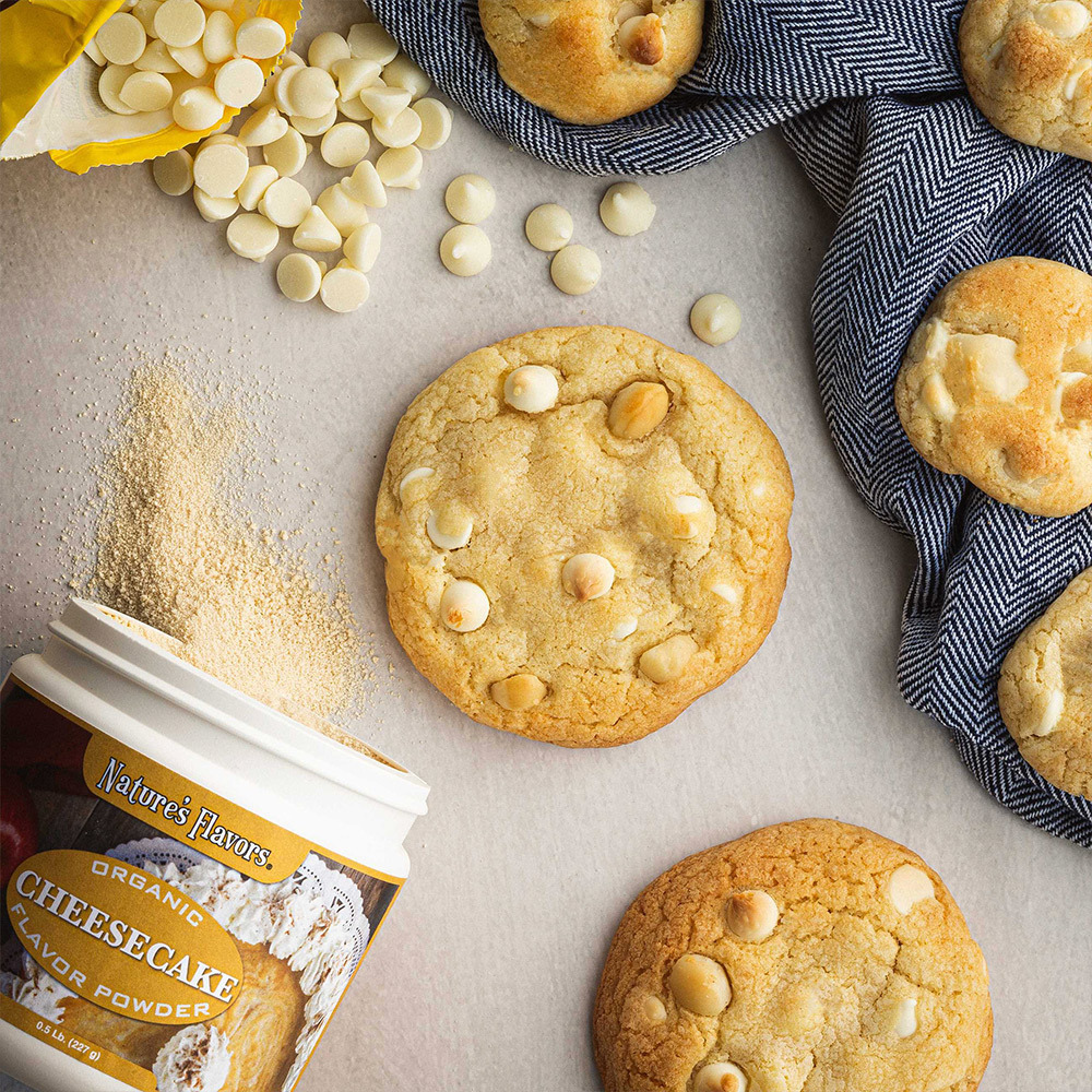 Organic Cheesecake Flavor Powder Nature's Flavors